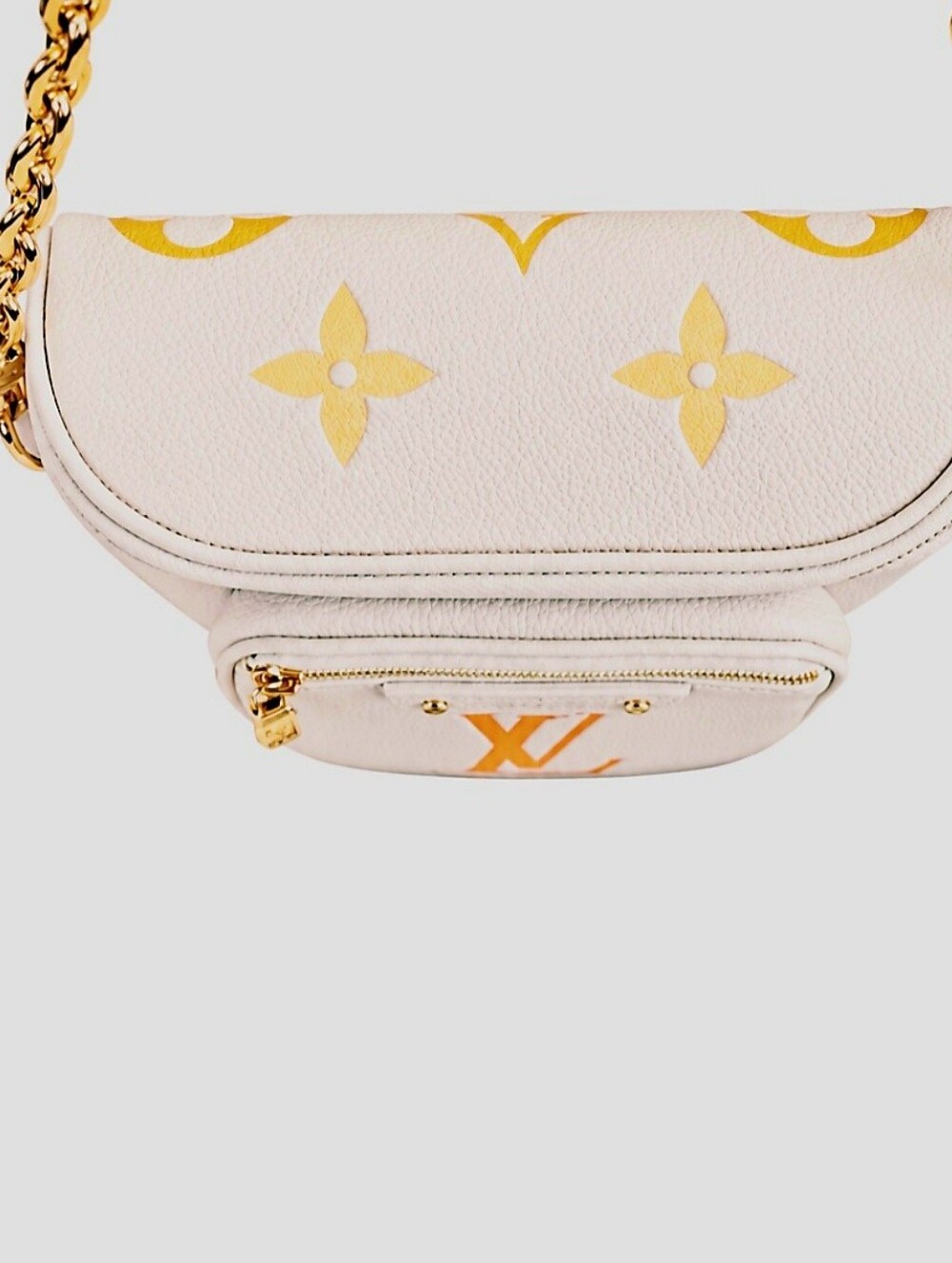 Louis Vuitton Giant By The Pool Cream Safron 4-way Crossbody/Bumbag/Shoulder Bag - Picture 9 of 15